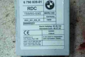 Изображение товара 27867 - 00027867 blok upravleniya sistemy kontrolya davleniya v shinakh (RDC) 