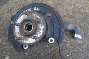 Изображение товара 27872 - 00027872 kulak povorotnyj levyj 1