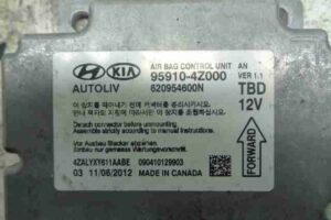 Изображение товара 27910 - 00027910 blok upravleniya podushek bezopasnosti Pontiac TransSport 1