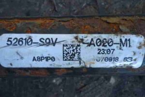 Изображение товара 27961 - 00027961 amortizator zadnij pravyj Volkswagen Amarok 2