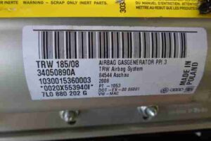 Изображение товара 27970 - 00027970 podushka bezopasnosti passazhira Toyota Corolla Matrix 1