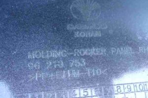 Изображение товара 27974 - 00027974 porog plastikovyj pravyj 3