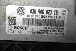 Изображение товара 27983 - 00027983 blok upravleniya dvs Toyota Corolla Verso 3