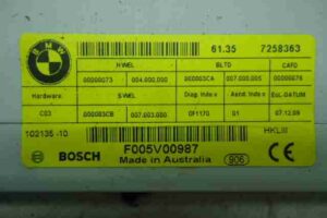 Изображение товара 28073 - 00028073 blok upravleniya zadnej dveri 1