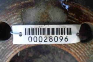 Изображение товара 28096 - 00028096 disk tormoznoj zadnij 3