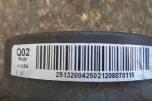 Изображение товара 28138 - 00028138 pnevmaticheskaya ressora Ford Transit Connect 2