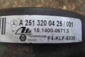 Изображение товара 28138 - 00028138 pnevmaticheskaya ressora Ford Transit Connect 3