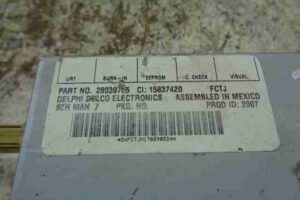 Изображение товара 28191 - 00028191 blok usilitelya radio 1