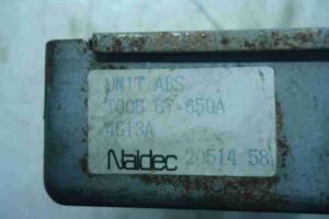 Изображение товара 28284 - 00028284 blok upravleniya ABS Citroen Xsara 1