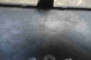 Изображение товара 28309 - 00028309 zaglushka (reshetka) v bamper 1