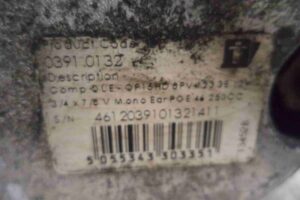Изображение товара 28335 - 00028335 kompressor konditsionera Fiat Brava 3