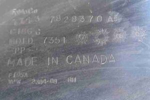 Изображение товара 28390 - 00028390 podkrylok zadnij pravyj Ford Kuga 3