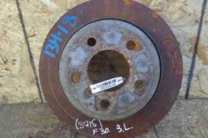 Изображение товара 28456 - 00028456 disk tormoznoj zadnij 