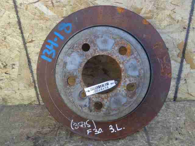 Изображение товара 28456 - 00028456 disk tormoznoj zadnij