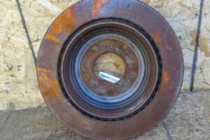 Изображение товара 28456 - 00028456 disk tormoznoj zadnij 1