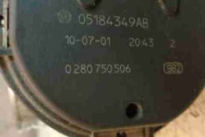Изображение товара 28488 - 00028488 zaslonka drosselnaya Hyundai H1 1