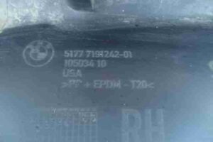 Изображение товара 28493 - 00028493 porog plastikovyj pravyj 3