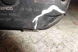 Изображение товара 28513 - 00028513 zaslonka drosselnaya Mercedes CLA 1