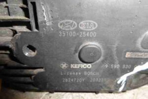 Изображение товара 28513 - 00028513 zaslonka drosselnaya Mercedes CLA 2
