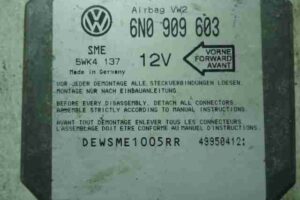 Изображение товара 28567 - 00028567 blok upravleniya podushek bezopasnosti Iveco Daily 3