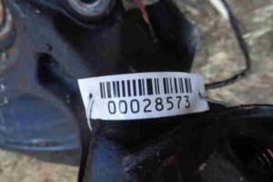 Изображение товара 28573 - 00028573 kulak povorotnyj levyj 3