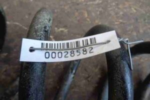 Изображение товара 28582 - 00028582 pruzhina zadnyaya 1