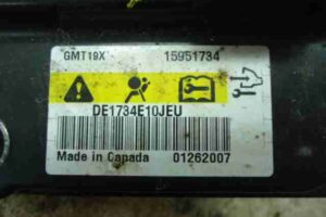 Изображение товара 28591 - 00028591 datchik udara Pontiac Vibe 1