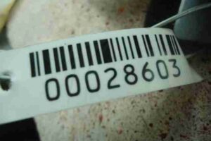 Изображение товара 28603 - 00028603 podushka bezopasnosti potolochnaya pravaya Peugeot 306 1