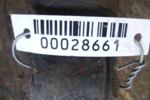 Изображение товара 28661 - 00028661 amortizator zadnij pravyj 3