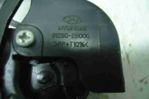 Изображение товара 28710 - 00028710 zamok bagazhnika 2