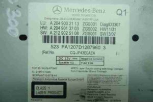 Изображение товара 28715 - 00028715 magnitola Honda Ridgeline 3