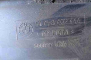 Изображение товара 28729 - 00028729 podkrylok perednij pravyj 3