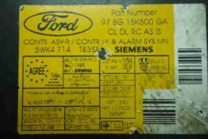 Изображение товара 28732 - 00028732 blok upravleniya tsentralnym zamkom Infiniti Q50 3