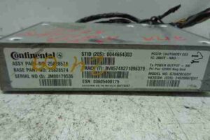 Изображение товара 28763 - 00028763 blok upravleniya Opel Omega 1