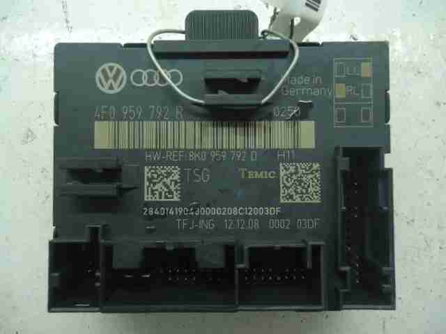 Изображение товара 28788 - 00028788 blok upravleniya perednej pravoj dveri