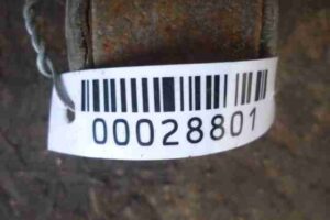 Изображение товара 28801 - 00028801 amortizator zadnij levyj Peugeot 207 3