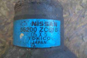 Изображение товара 28807 - 00028807 amortizator zadnij pravyj Lexus GS 2