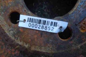 Изображение товара 28852 - 00028852 disk tormoznoj perednij 3