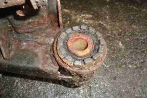 Изображение товара 28936 - 00028936 balka zadnyaya Peugeot 306 1