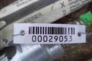 Изображение товара 29053 - 00029053 podushka bezopasnosti potolochnaya levaya Ford Transit 2