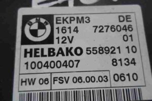 Изображение товара 29187 - 00029187 blok upravleniya toplivnym nasosom 3