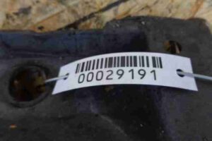 Изображение товара 29191 - 00029191 porog plastikovyj levyj Peugeot 306 1