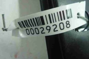 Изображение товара 29208 - 00029208 steklopodemnik zadnij levyj 1