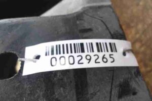 Изображение товара 29265 - 00029265 podkrylok zadnij pravyj Peugeot 306 1