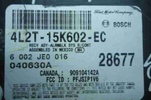 Изображение товара 29292 - 00029292 blok upravleniya immobilajzerom Hyundai i40 1