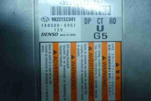 Изображение товара 29325 - 00029325 blok upravleniya podushek bezopasnosti Peugeot 107 2