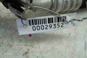 Изображение товара 29352 - 00029352 trubka konditsionera Toyota Corolla Matrix 1