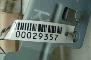 Изображение товара 29357 - 00029357 podushka bezopasnosti potolochnaya pravaya Toyota Hiace 1