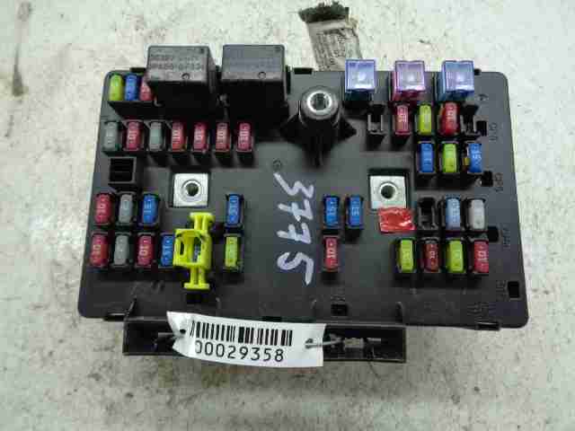 Изображение товара 29358 - 00029358 blok predokhranitelej Opel Omega