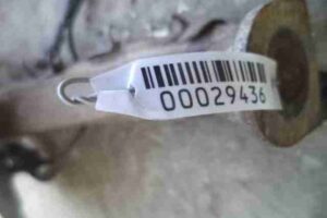 Изображение товара 29436 - 00029436 kulak povorotnyj levyj 2